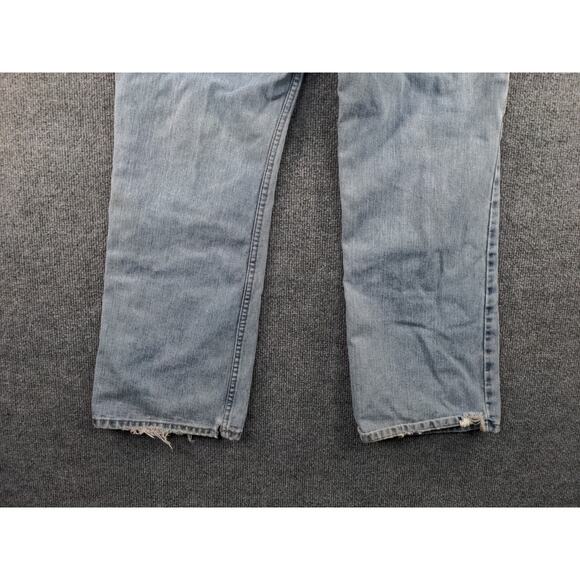 American Eagle Mens Jeans Size 31x30 Blue Denim 100% Cotton Logo - Picture 9 of 13